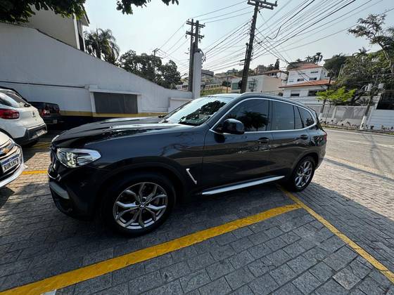 BMW X3 2.0 16V GASOLINA X LINE XDRIVE20I STEPTRONIC BMW X3 2.0 16V GASOLINA X LINE XDRIVE20I STEPTRONIC